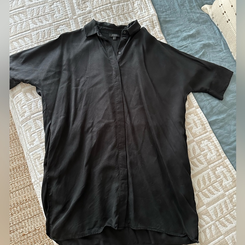 COS oversized tunic slouchy dress